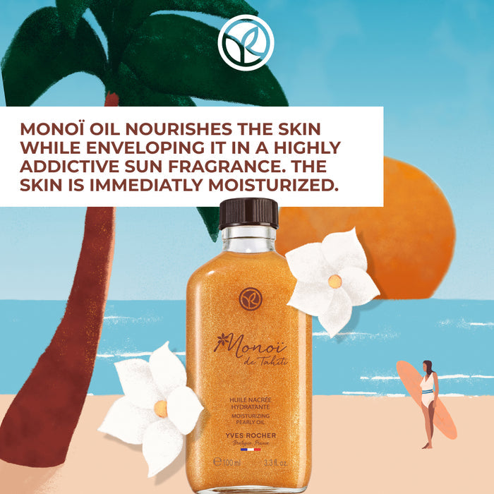 Moisturizing Pearly Oil Monoi