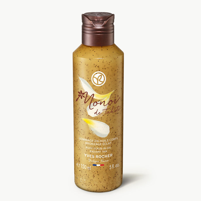 Monoi Body Scrub-In-Oil Radiant Tan