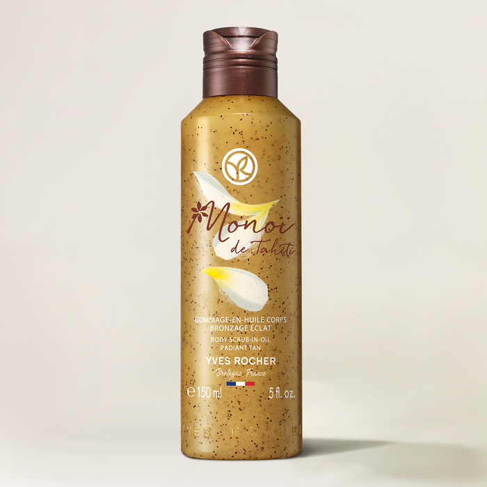 Monoi Body Scrub-In-Oil Radiant Tan
