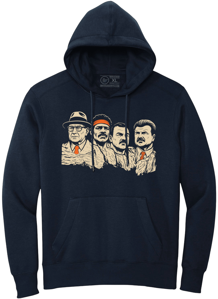 Monsters of the Mountain. (Hooded Sweatshirt) by Obvious Shirts