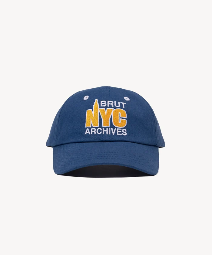 MONUMENT CAP - NYC Hats and Caps ONE SIZE / BLUE - BRUT Clothing