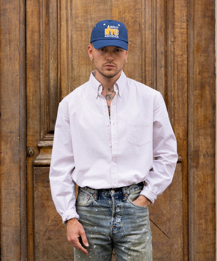 MONUMENT CAP - NYC Hats and Caps ONE SIZE / BLUE - BRUT Clothing