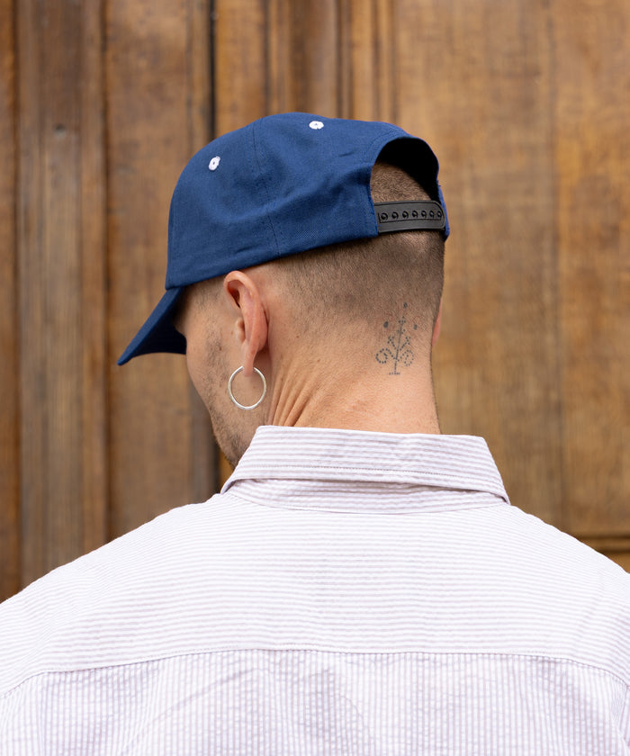 MONUMENT CAP - NYC Hats and Caps ONE SIZE / BLUE - BRUT Clothing