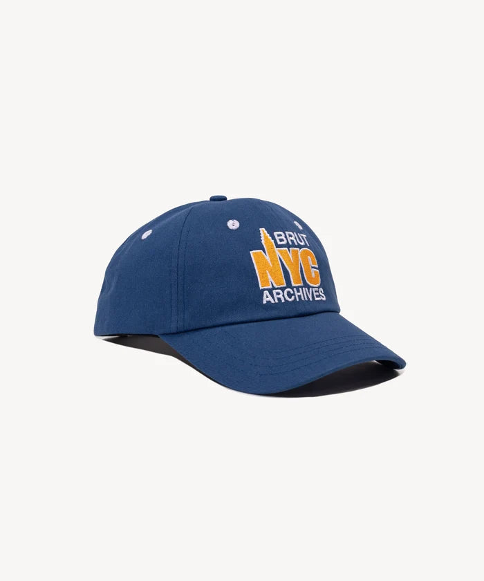 MONUMENT CAP - NYC Hats and Caps ONE SIZE / BLUE - BRUT Clothing
