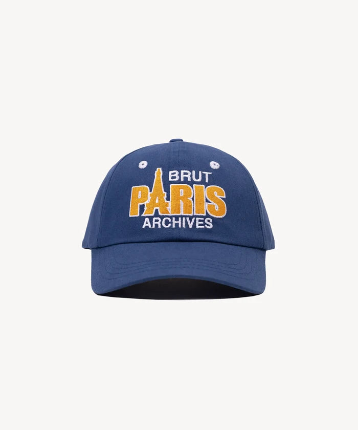 MONUMENT CAP - PARIS Hats and Caps ONE SIZE / BLUE - BRUT Clothing