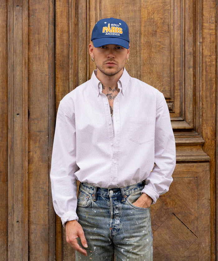 MONUMENT CAP - PARIS Hats and Caps ONE SIZE / BLUE - BRUT Clothing