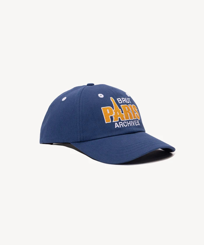 MONUMENT CAP - PARIS Hats and Caps ONE SIZE / BLUE - BRUT Clothing
