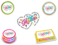 Mother's Day Edible Image Frosting Sheet #2 Topper (80+ sizes)