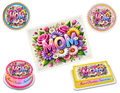Mother's Day Edible Image Frosting Sheet #3 Topper (80+ sizes)