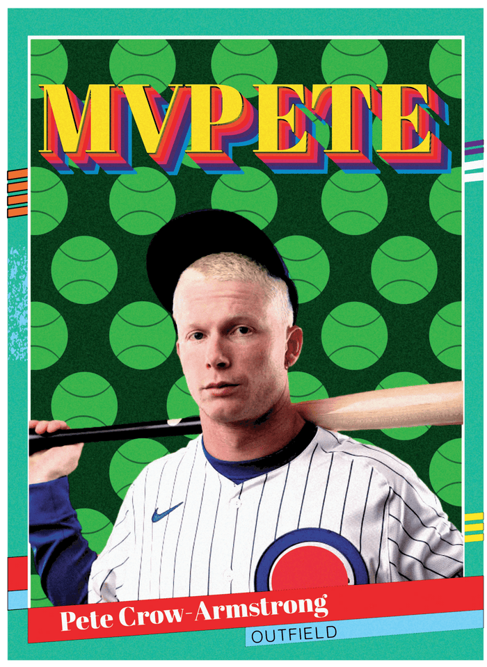 MVPETE (RETRO BASEBALL CARD) - OBVIOUS SHIRTS