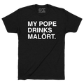 My Pope Drinks Malört shirt by Obvious Shirts