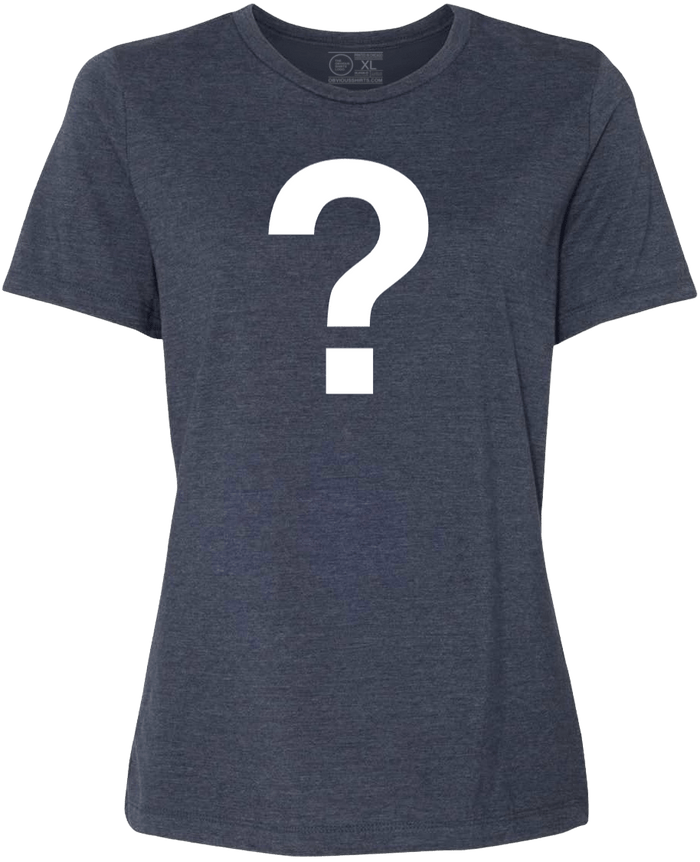 MYSTERY WOMENS CREW SHIRT! - OBVIOUS SHIRTS