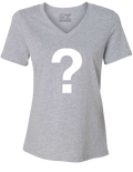 MYSTERY WOMENS V - NECK SHIRT! - OBVIOUS SHIRTS