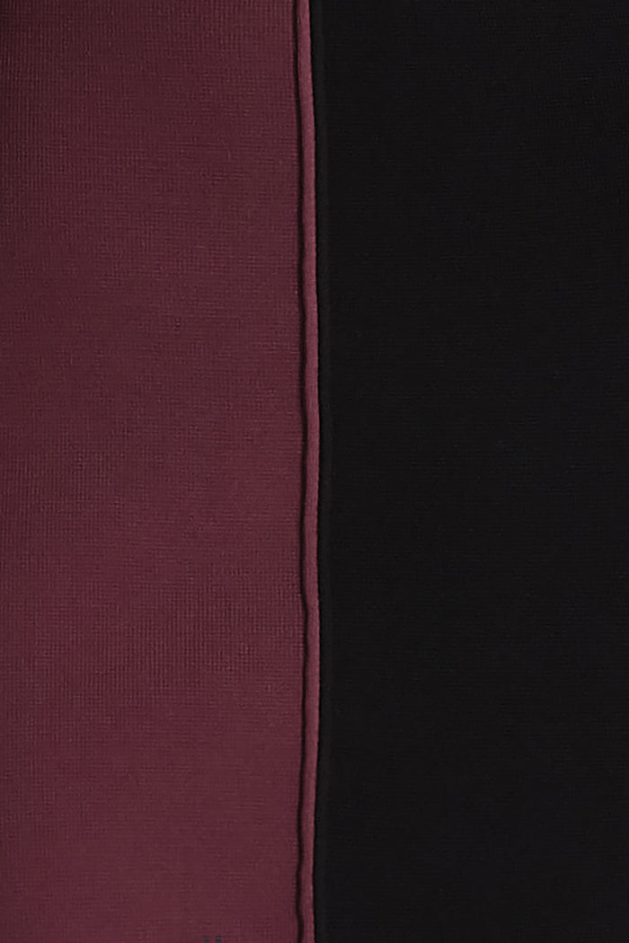 SWATCH:Black/Bordeaux