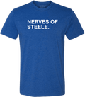 NERVES OF STEELE. - OBVIOUS SHIRTS.
