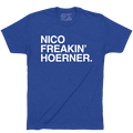 Nico Freakin' Hoerner shirt featuring Nico Hoerner by Obvious Shirts