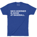 NICO HOERNER IS GOOD AT BASEBALL. - OBVIOUS SHIRTS