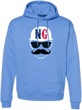NOT GAETTI LOGO (HOODED SWEATSHIRT) - OBVIOUS SHIRTS