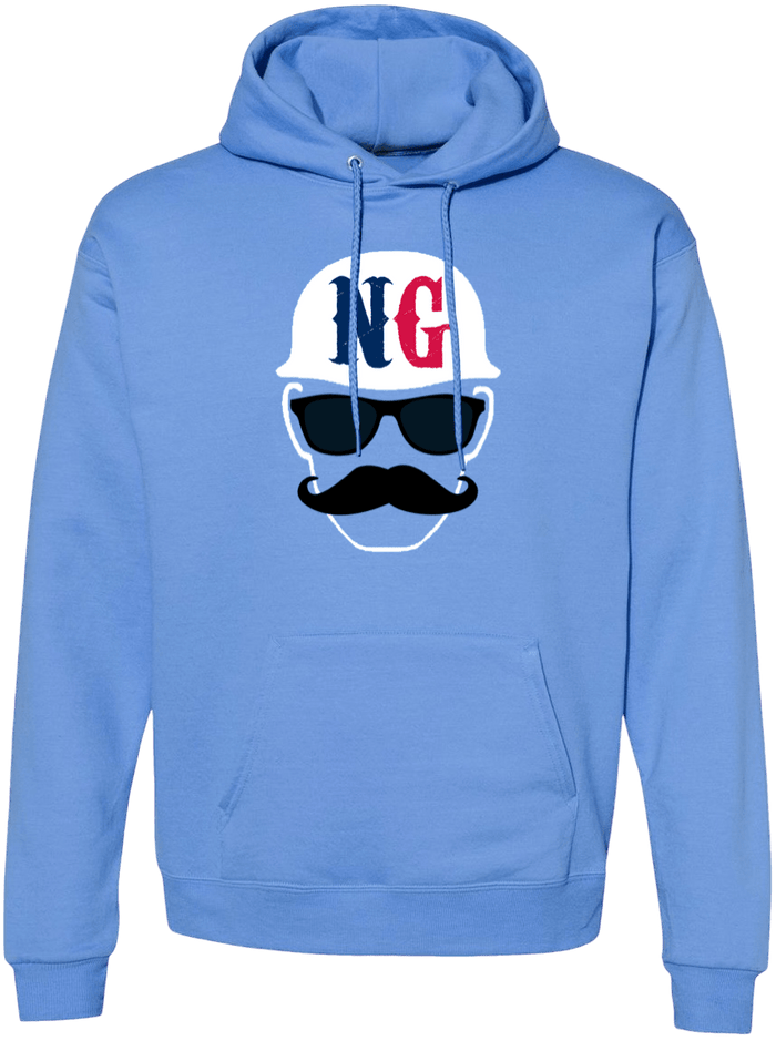 NOT GAETTI LOGO (HOODED SWEATSHIRT) - OBVIOUS SHIRTS