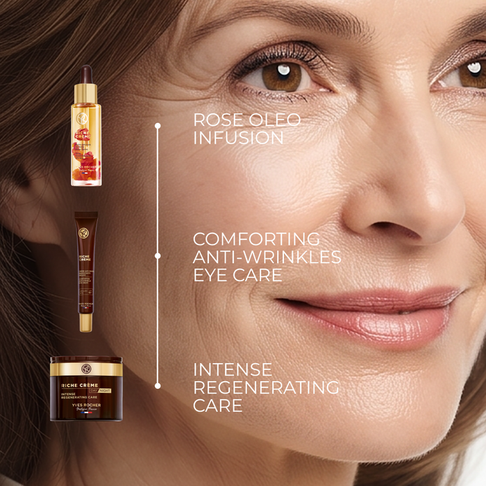 Nourishing Riche Routine