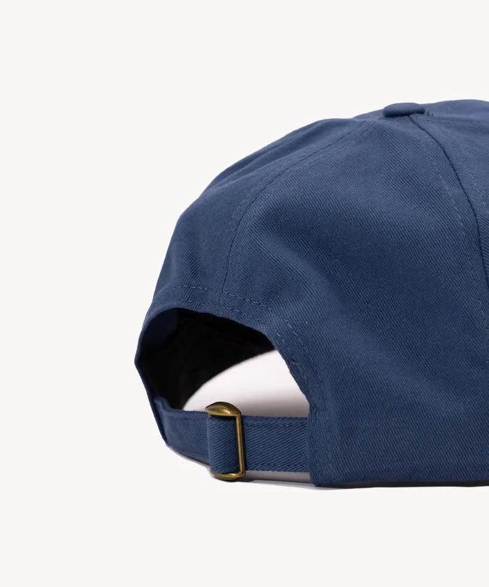 NYC CAPITAL CAP Cap ONE SIZE / BEIGE / BLUE - BRUT Clothing