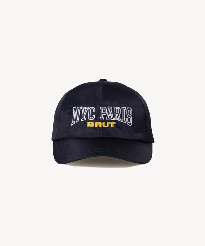 NYLON VARSITY CAP Cap ONE SIZE / NAVY - BRUT Clothing