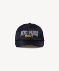 NYLON VARSITY CAP Cap ONE SIZE / NAVY - BRUT Clothing