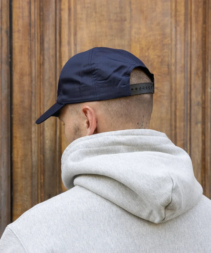 NYLON VARSITY CAP Cap ONE SIZE / NAVY - BRUT Clothing
