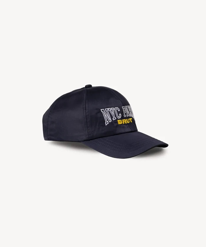 NYLON VARSITY CAP Cap ONE SIZE / NAVY - BRUT Clothing