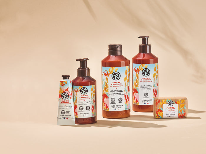 Oat & Buckwheat Comforting Body Lotion