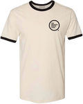 OBVIOUS SHIRTS POCKET LOGO RINGER TEE. - OBVIOUS SHIRTS