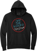 OFF THE MOUND LOGO (HOODED SWEATSHIRT) - OBVIOUS SHIRTS