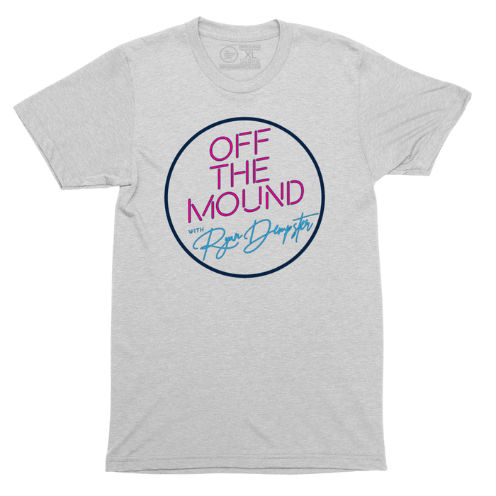 OFF THE MOUND LOGO. - OBVIOUS SHIRTS