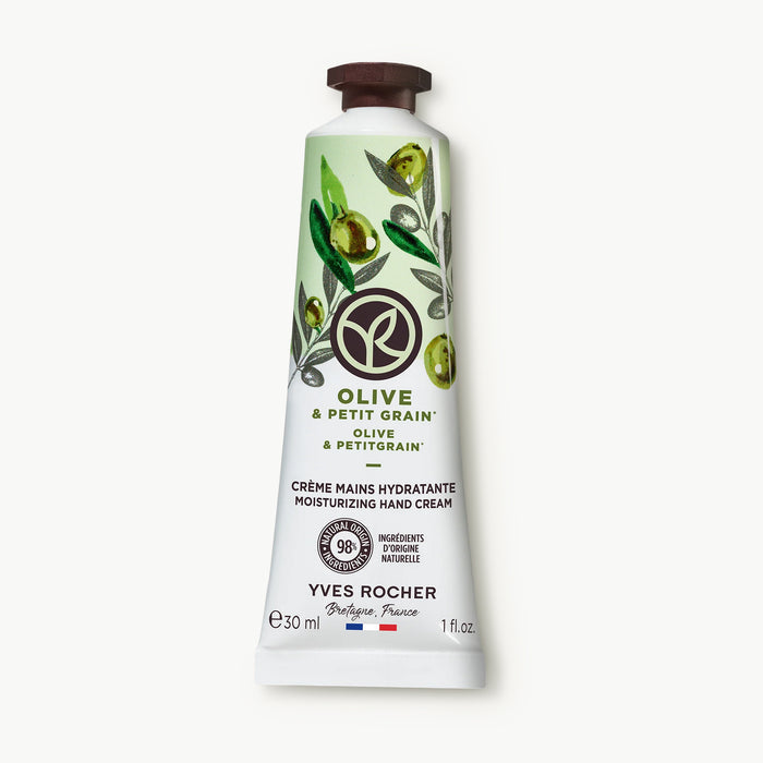 Olive & Petitgrain Moisturizing Hand Cream