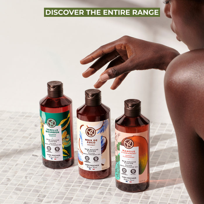 Olive & Petitgrain Relaxing Bath & Shower Gel - 400 ml