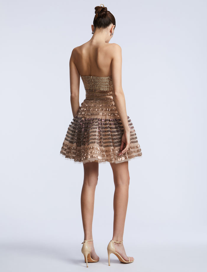 Ombre Sequin Dress