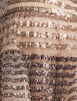 SWATCH: Stripe Sequins