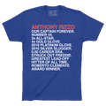 OUR CAPTAIN'S ACCOMPLISHMENTS. - OBVIOUS SHIRTS