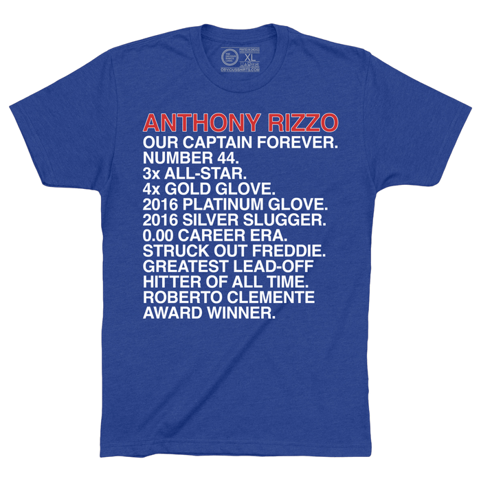 OUR CAPTAIN'S ACCOMPLISHMENTS. - OBVIOUS SHIRTS