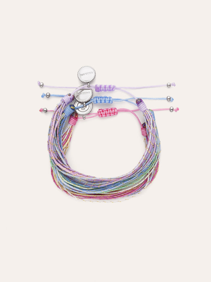 Pack 3 Pulsera Sunset Spark Acero