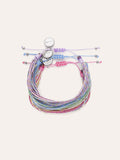 Pack 3 Pulsera Sunset Spark Acero