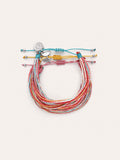 Pack 3 Pulseras Rainbow Spark Acero