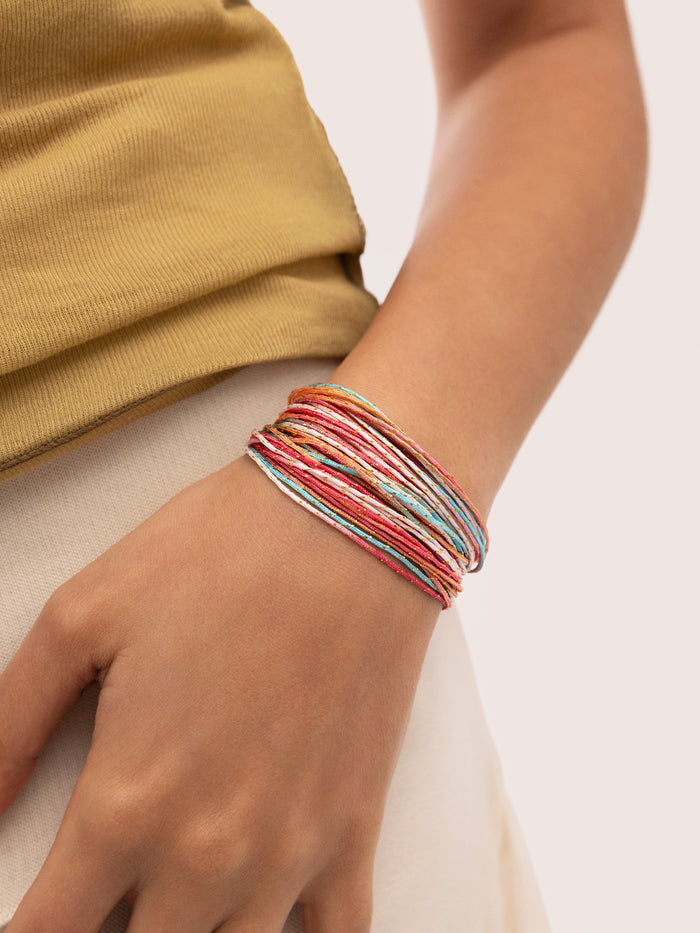 Pack 3 Pulseras Rainbow Spark Acero
