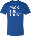 PACK THE TRUST. - OBVIOUS SHIRTS