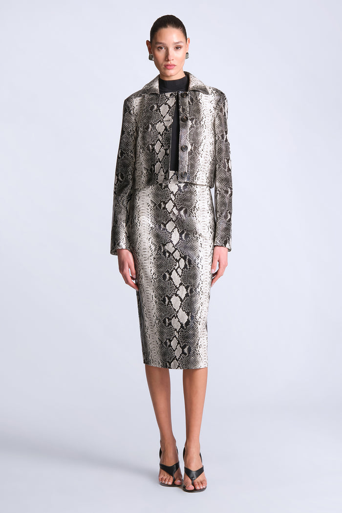 Paloma Printed Jacket