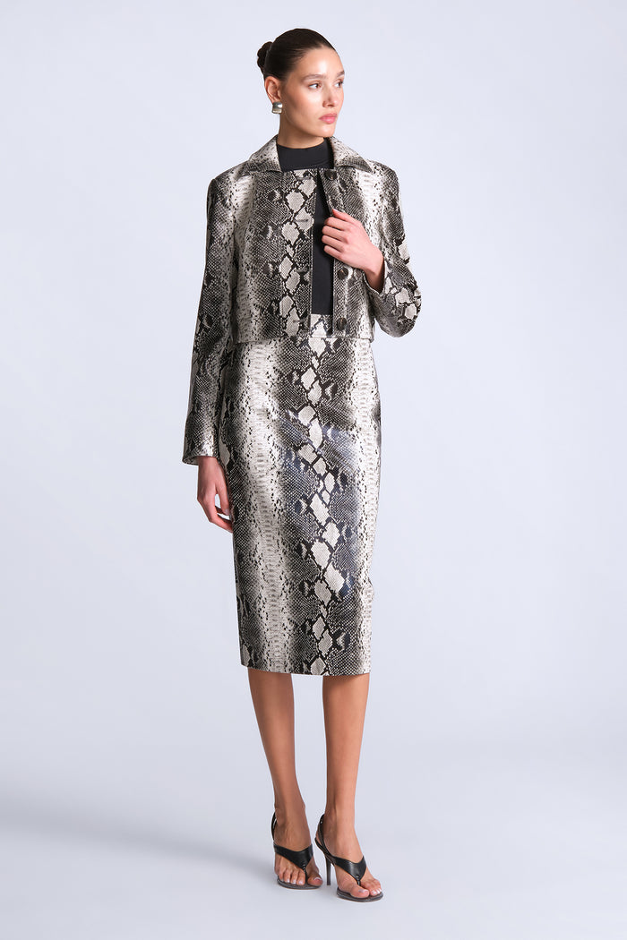 Paloma Printed Jacket