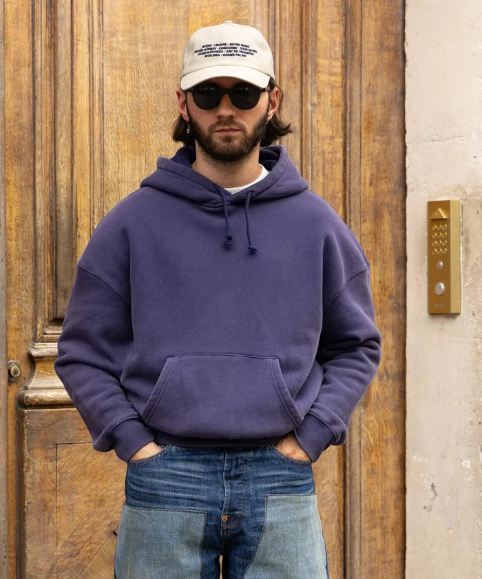 PARIS TOUR CAP Hats and Caps ONE SIZE / BEIGE - BRUT Clothing