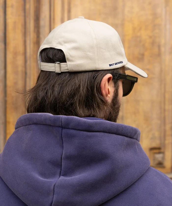 PARIS TOUR CAP Hats and Caps ONE SIZE / BEIGE - BRUT Clothing