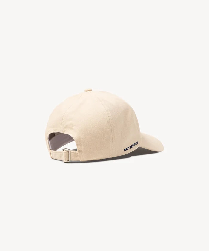PARIS TOUR CAP Hats and Caps ONE SIZE / BEIGE - BRUT Clothing