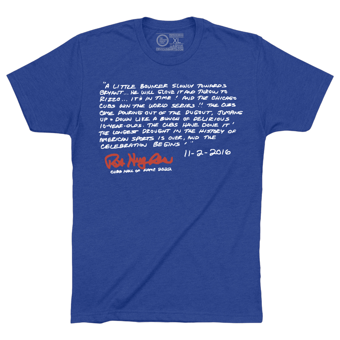 PAT HUGHES' GAME 7 CALL. - OBVIOUS SHIRTS